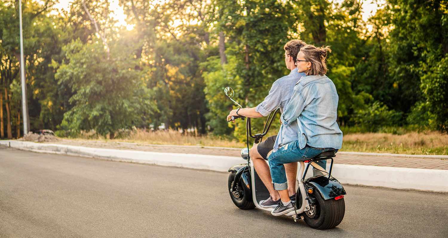 Tubby Tyre Scooters - Electric and road legal